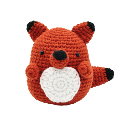 Sweet Fox - DIY Crochet Kit