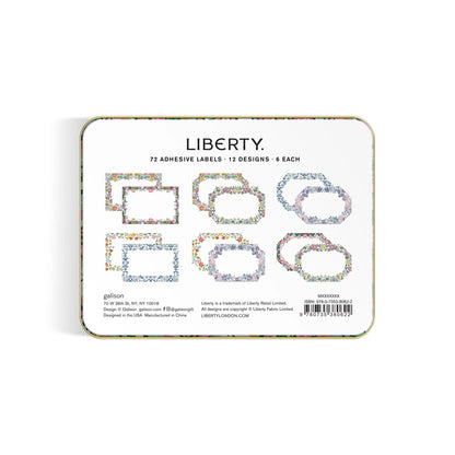 The Liberty Gift Label Tin