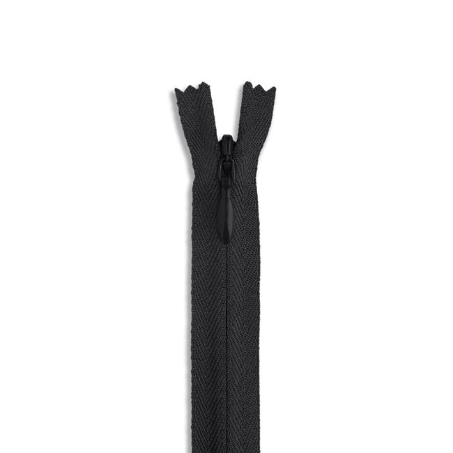22" Recycled Nylon Zipper - 3 Colours