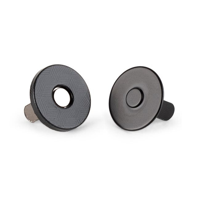 Thin Magnetic Snaps - Bag Hardware 3/4" (Various Colours)