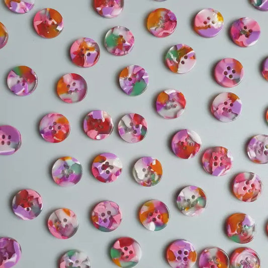 Bloom - Buttons - 15mm