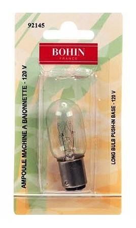 Bohin Sewing Machine Light Bulb - Push-In 120v
