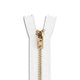YKK #5 - 9" Brass Jean Zipper (Various Colours)
