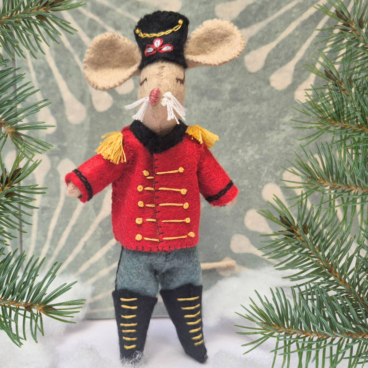 Little Mouse - The Nutcracker - Embriodery Felt Kit