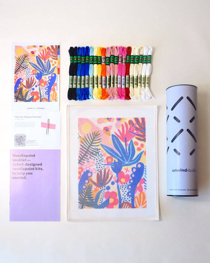 Camille - Needlepoint Kit