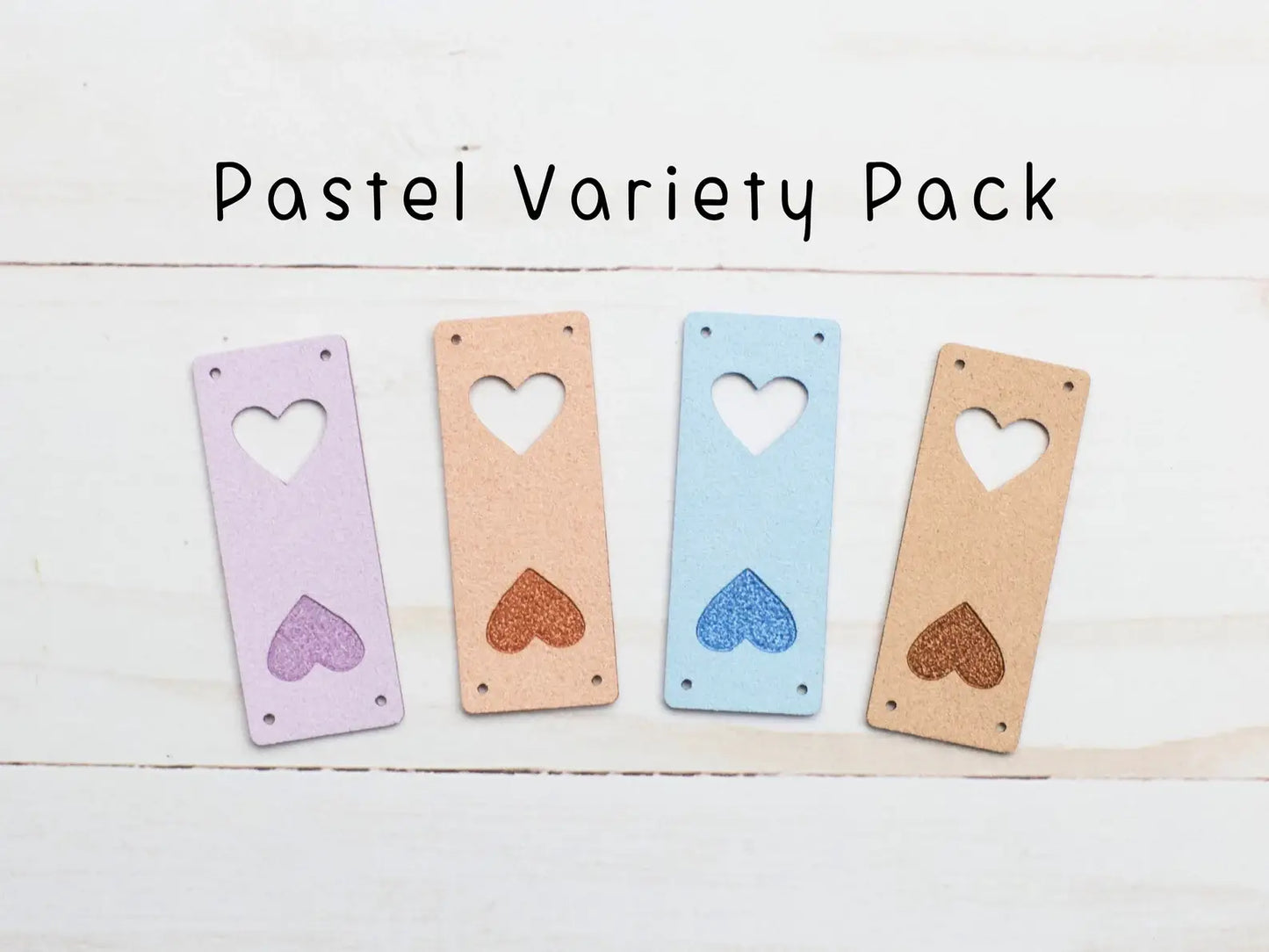 Heart | Fold Over Tags