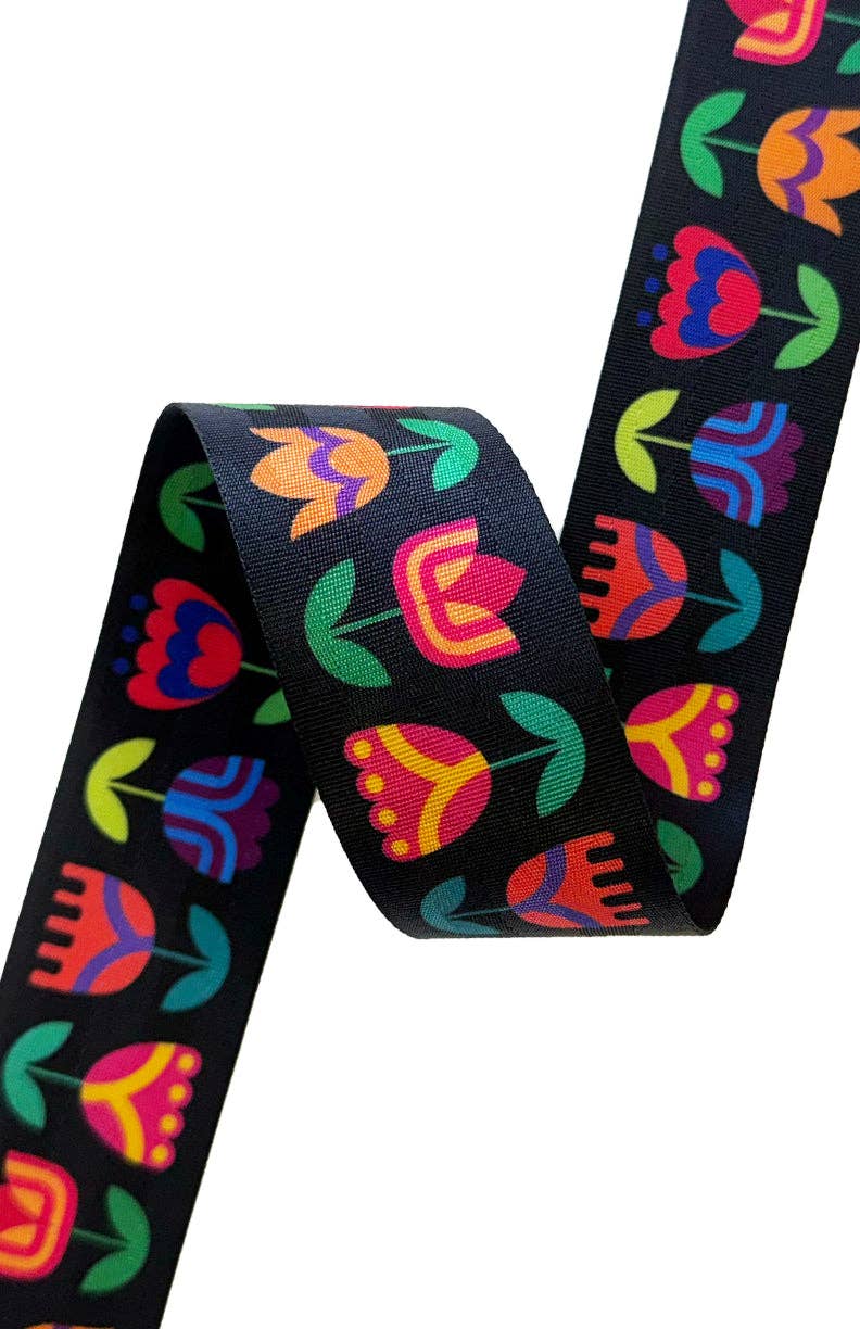 Tulips - 2" Handle Webbing (Per 1 Meter)