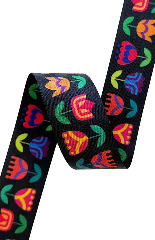 Tulips - 2" Handle Webbing (Per 1 Meter)