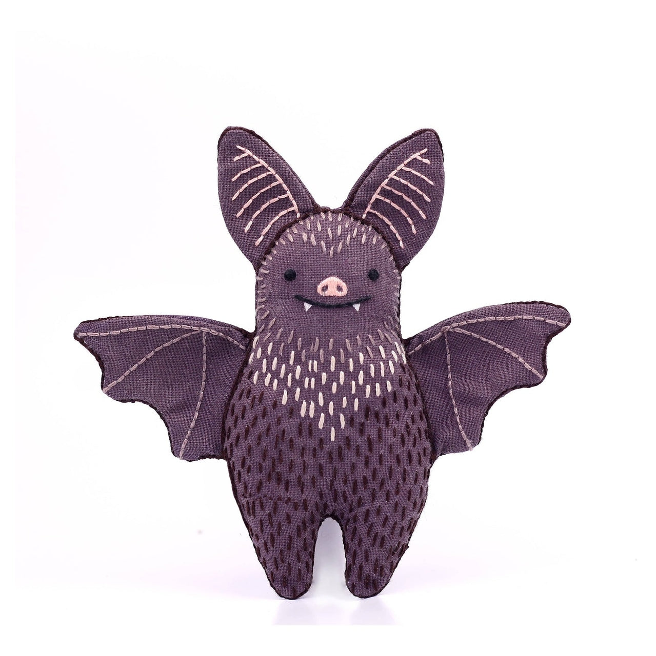 Bat (Level 1) - Embroidery Kit