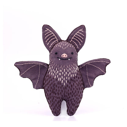 Bat (Level 1) - Embroidery Kit