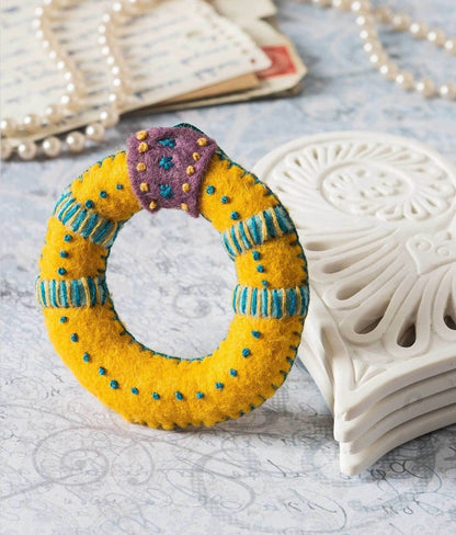 12 Days of Christmas Felt Kit By Corinne Lapierre