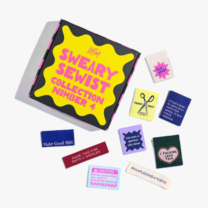 'The Sweary Sewist #4' Collection Box by KATM