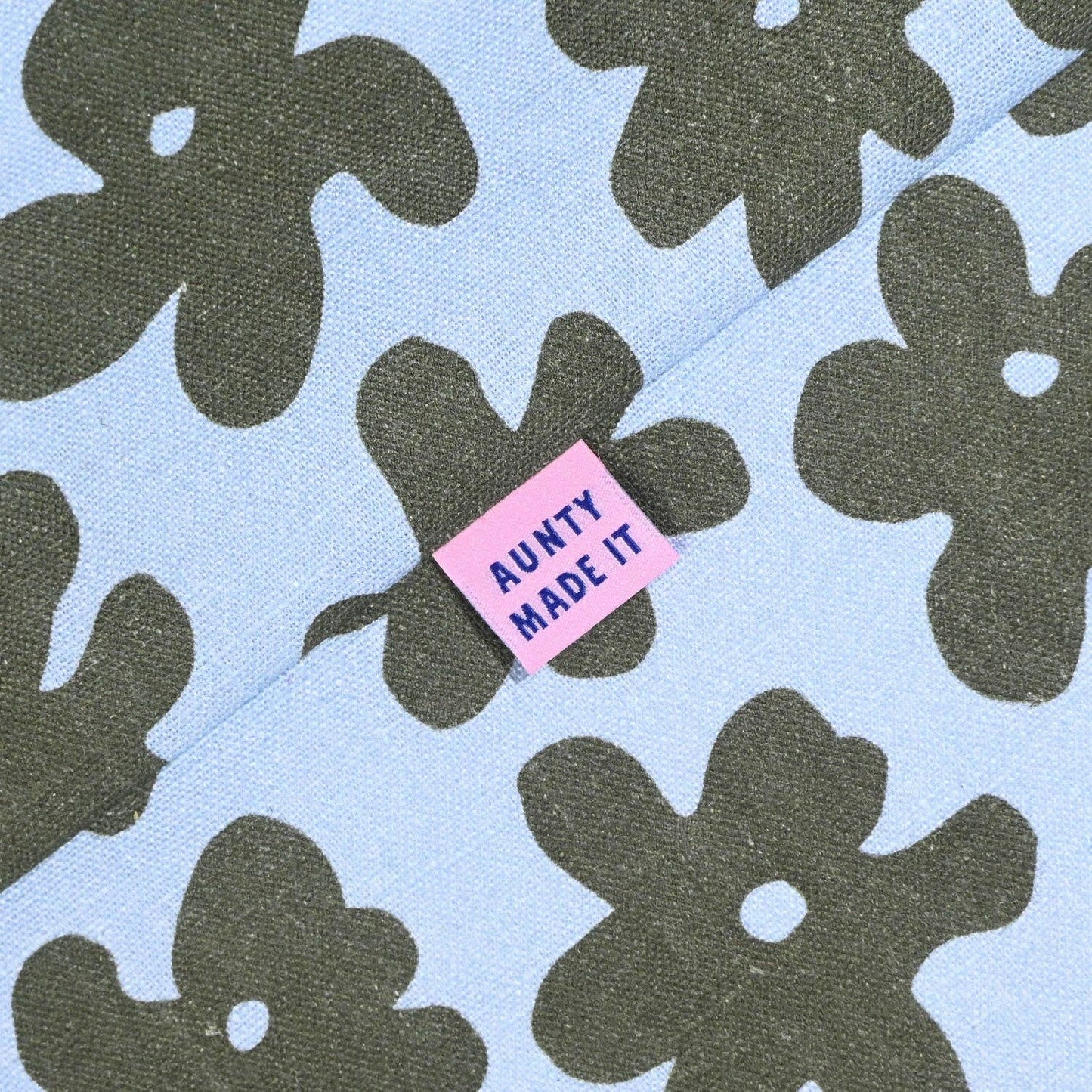 Aunty Made It Woven Labels by KATM