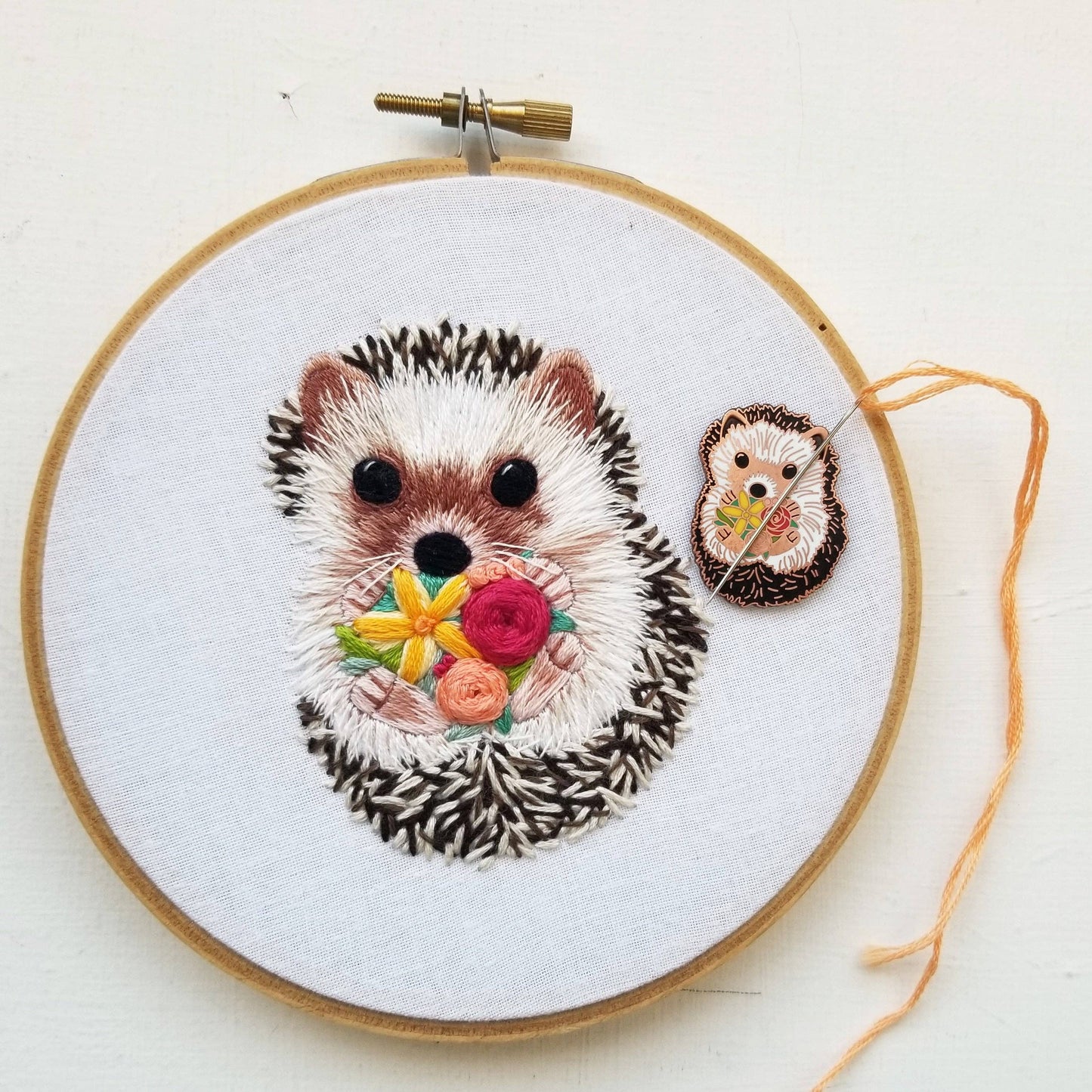 Hedgehog - Needle Minder