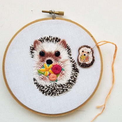 Hedgehog - Needle Minder