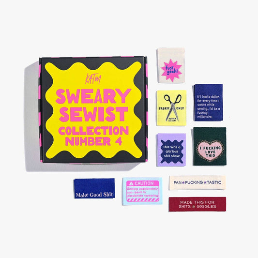 'The Sweary Sewist #4' Collection Box by KATM