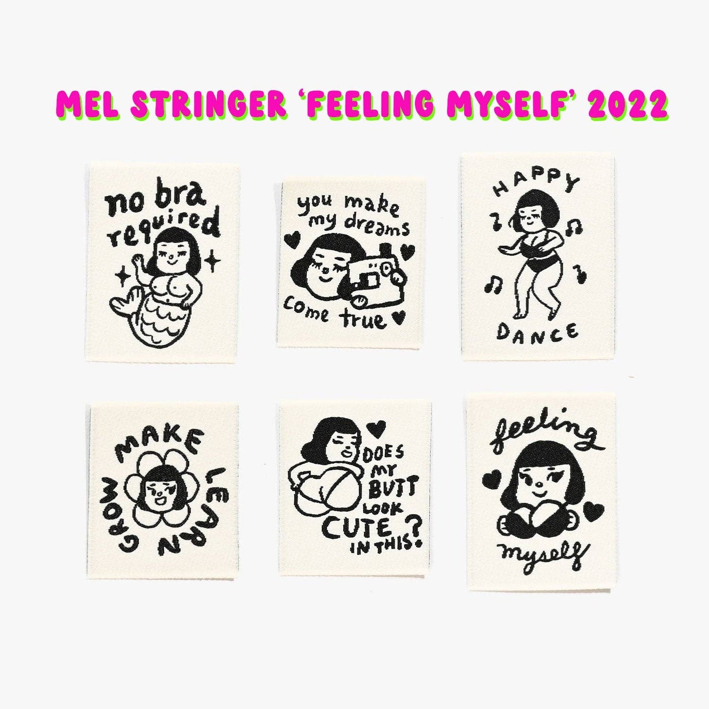 Sew-In Love + Feeling Yourself - Mel Stringer x KATM Woven Label Collab