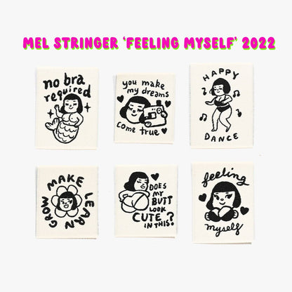 Sew-In Love + Feeling Yourself - Mel Stringer x KATM Woven Label Collab