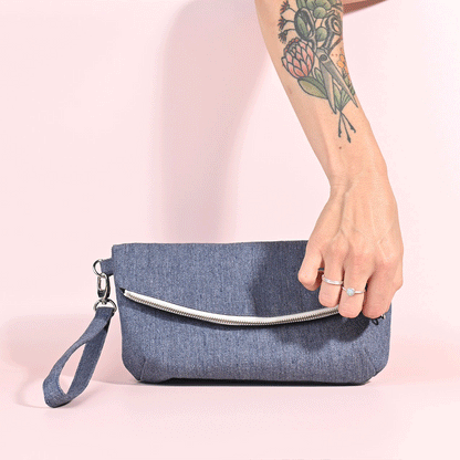 Arch Clutch Printed Sewing Pattern by KATM