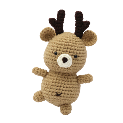Reindeer - DIY Crochet Ket