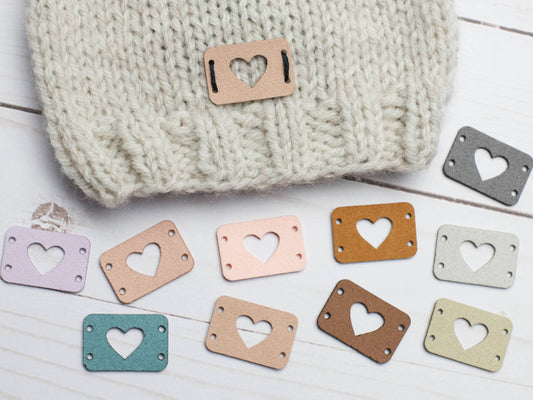 Heart | Horizontal Tags