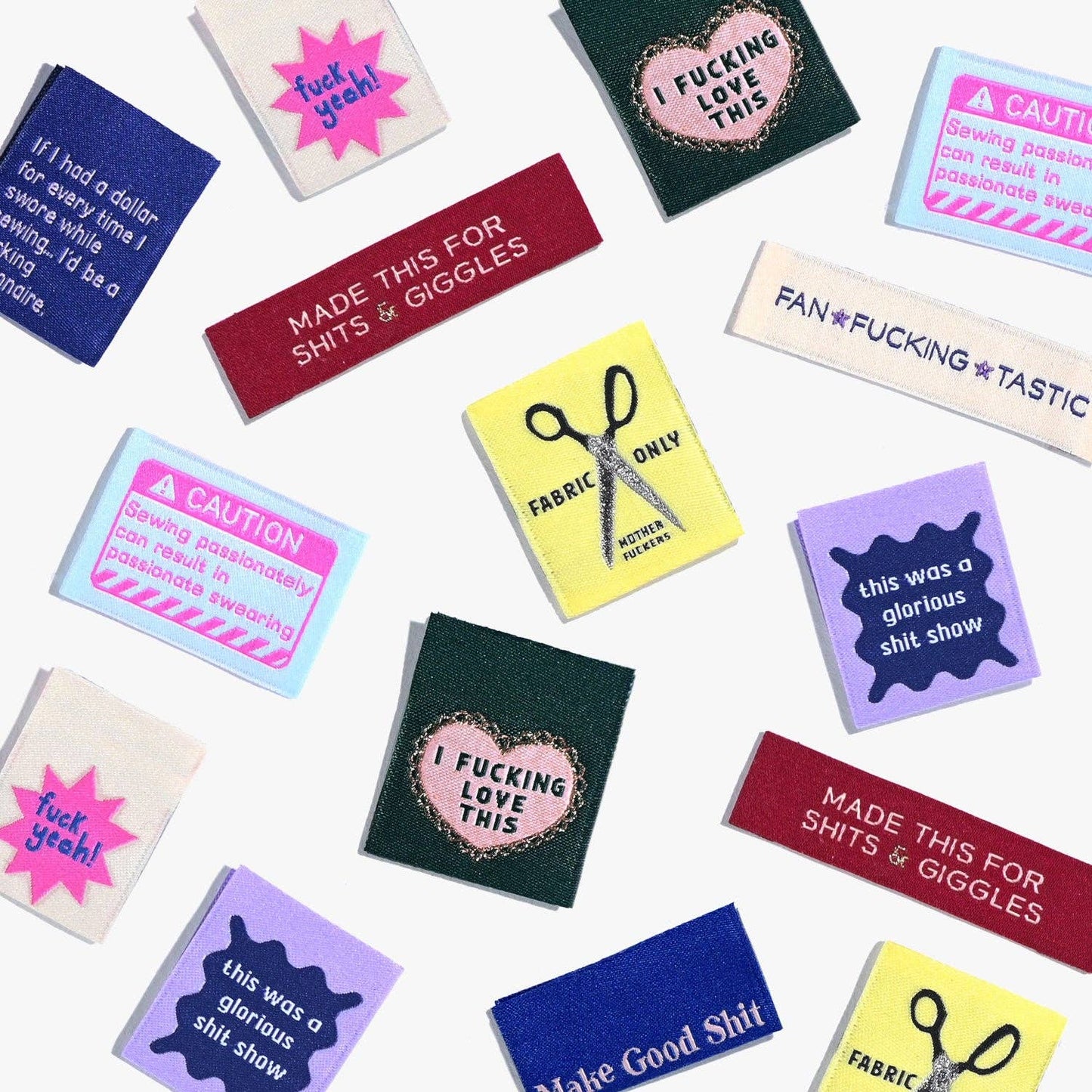 'The Sweary Sewist #4' Collection Box by KATM