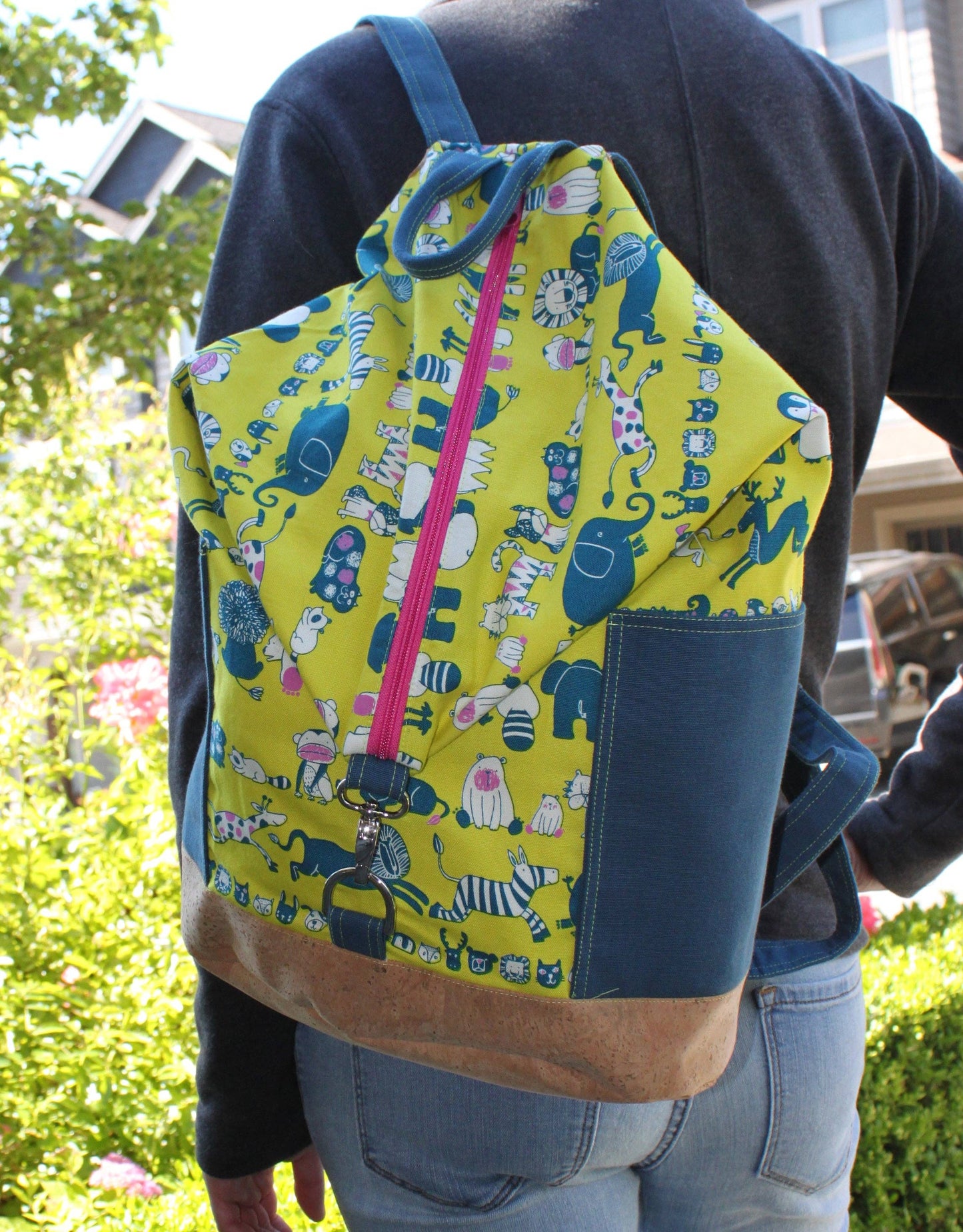 Bugsy Backpack Bag - Sewing Pattern