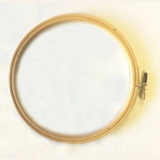 Superior Round Embroidery Hoop – 6"