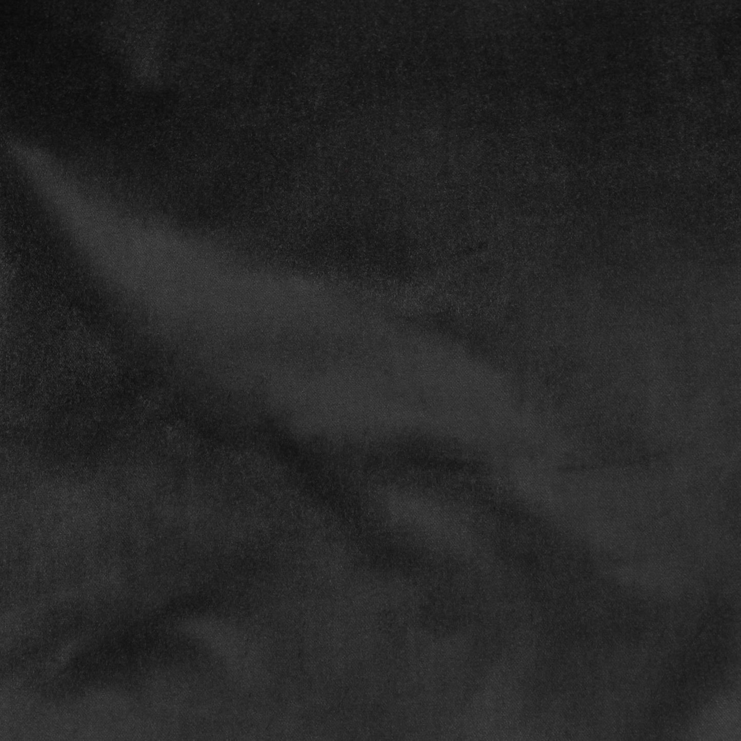 Velvet - Black (Per ½ Meter)