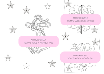 Nautical Stick + Stitch Bundle