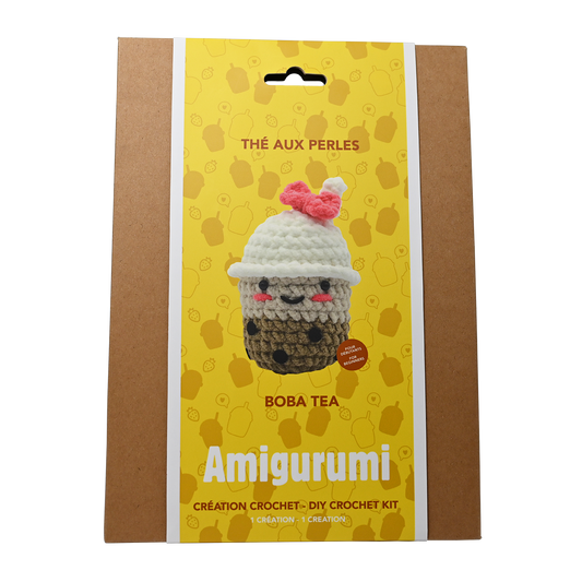 Boba Tea - DIY Crochet Kit