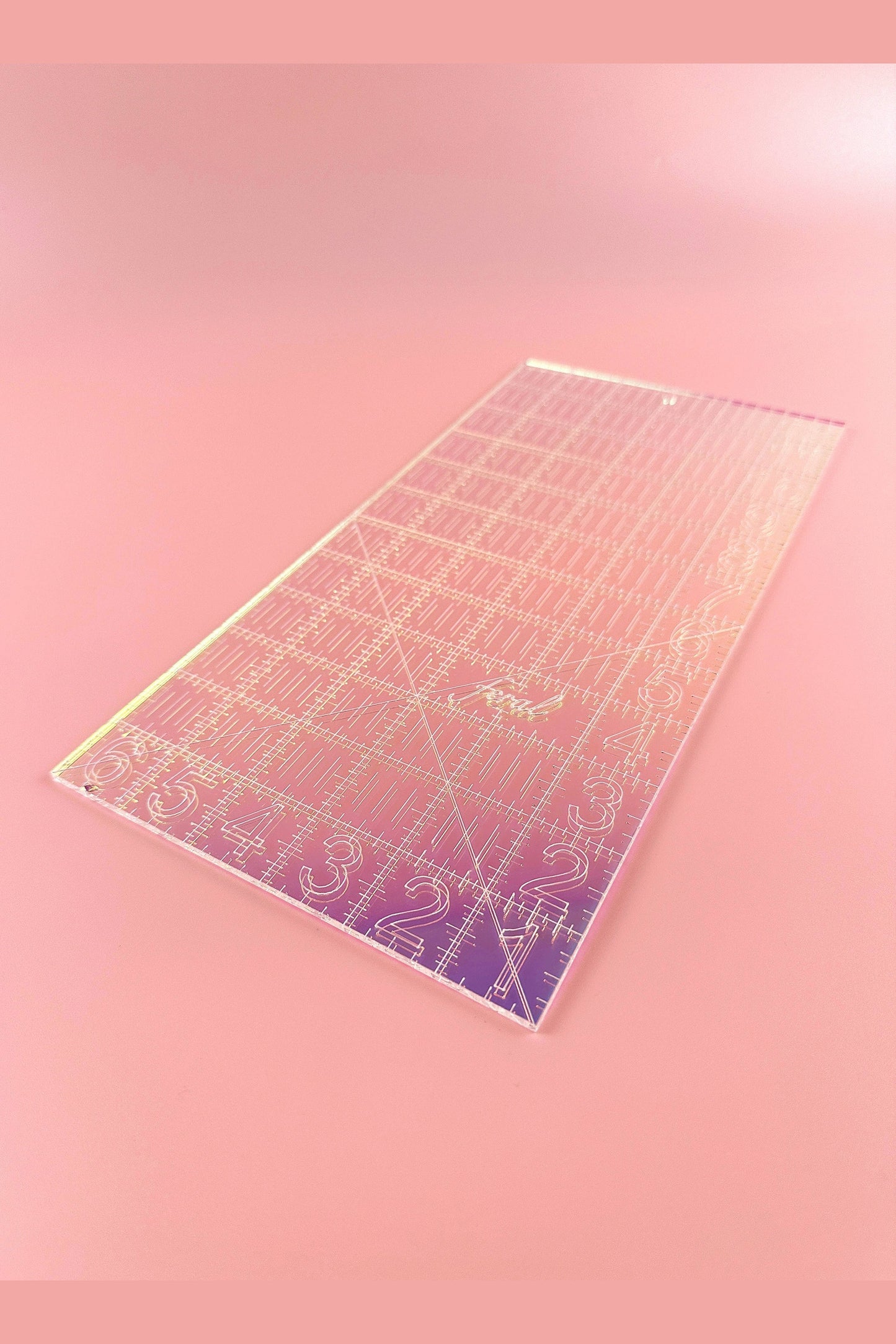 Quilting Ruler - 6" x 12"