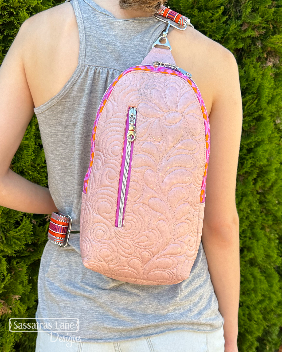 SweetPea Sling Bag - Sewing Pattern