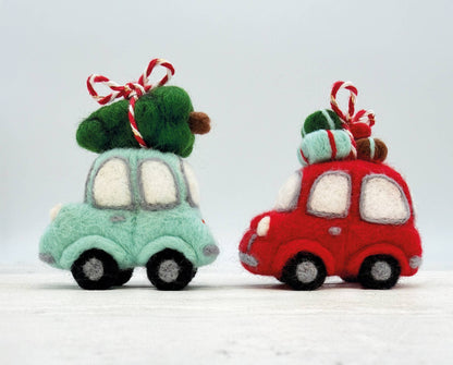 Driving Home - Needle Felting Kit