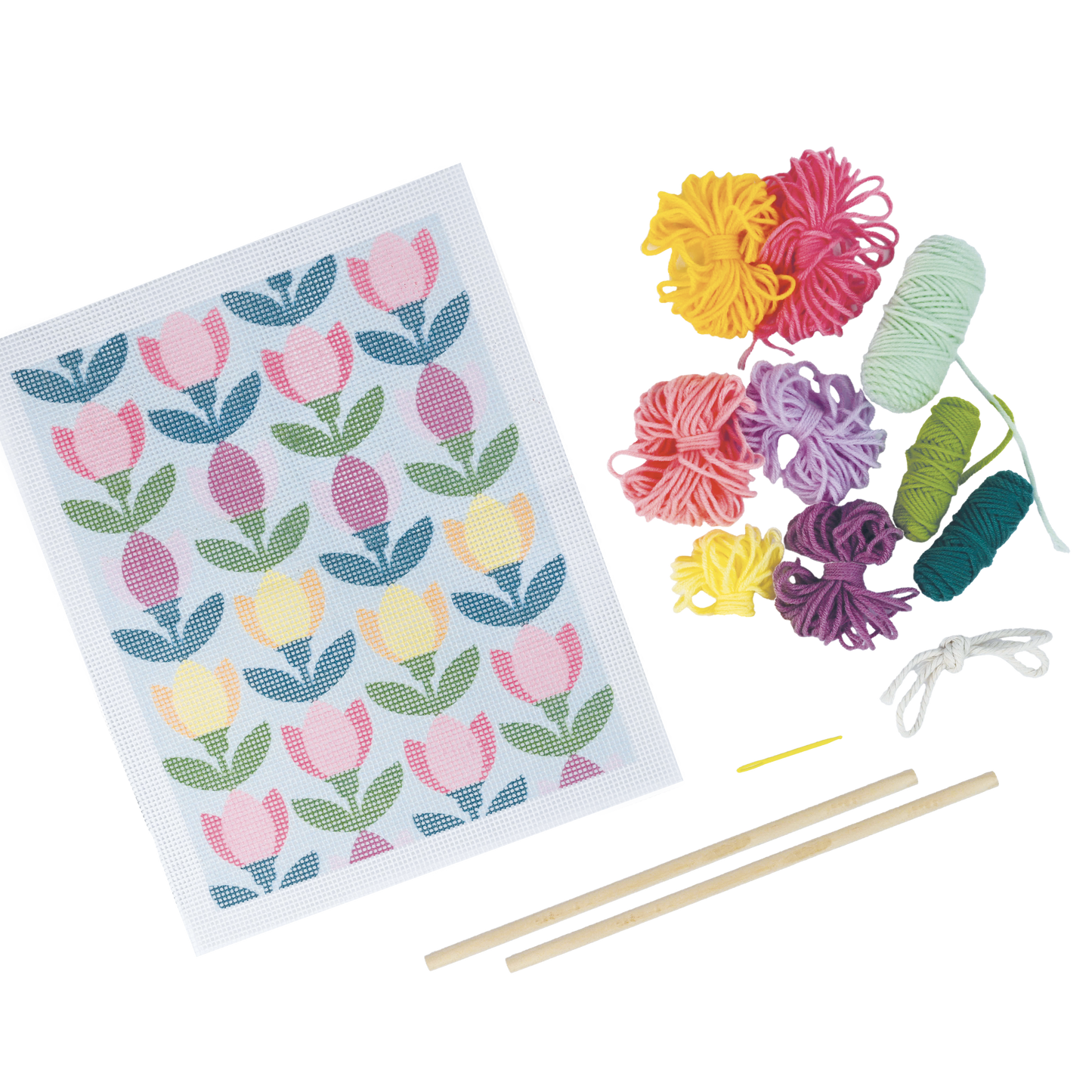Tulip Bargello DIY Kit