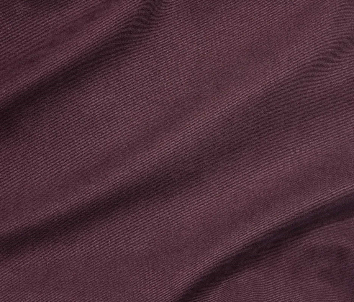 Tyler Twill - Dark Fig (Per ½ Meter)
