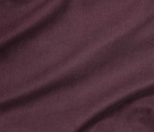 Tyler Twill - Dark Fig (Per ½ Meter)