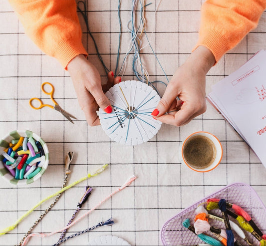 Kumihimo Friendship Bracelet Kit