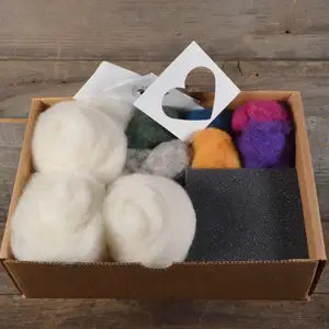 Dryer Ball Kit - Felting Kit