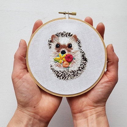 Hedgehog - Embroidery Kit