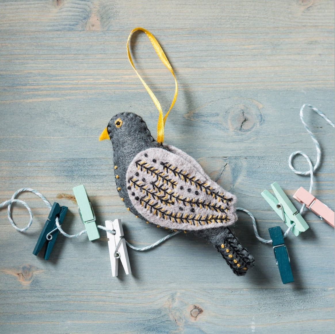 12 Days of Christmas Felt Kit By Corinne Lapierre