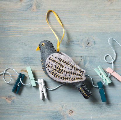 12 Days of Christmas Felt Kit By Corinne Lapierre