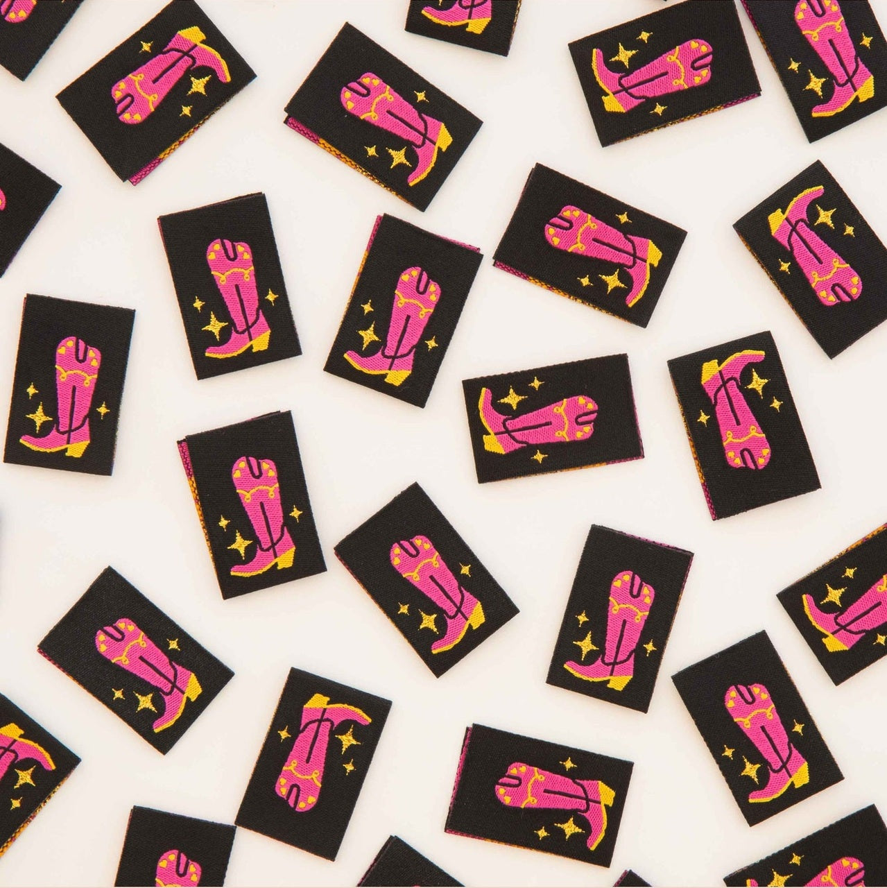 Cowboy Boot - Sewing Woven Labels By Sarah Hearts