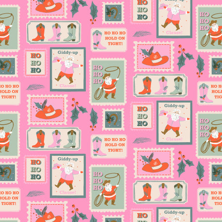 Yee Haw Holidays - Christmas Post (Per ½ Meter)