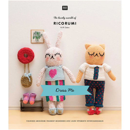 Dress Me by Ricorumi - Crochet Book