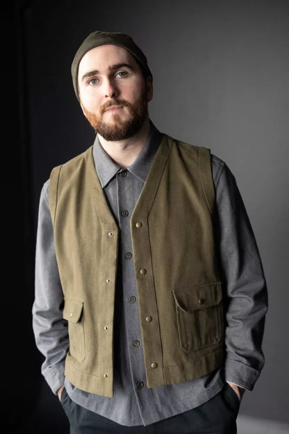 The Billy Gilet (Paper Pattern) - Merchant & Mills