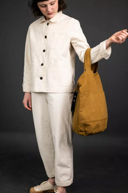 Jack Tar Bag (Paper Pattern) - Merchant & Mills (add link to hardware