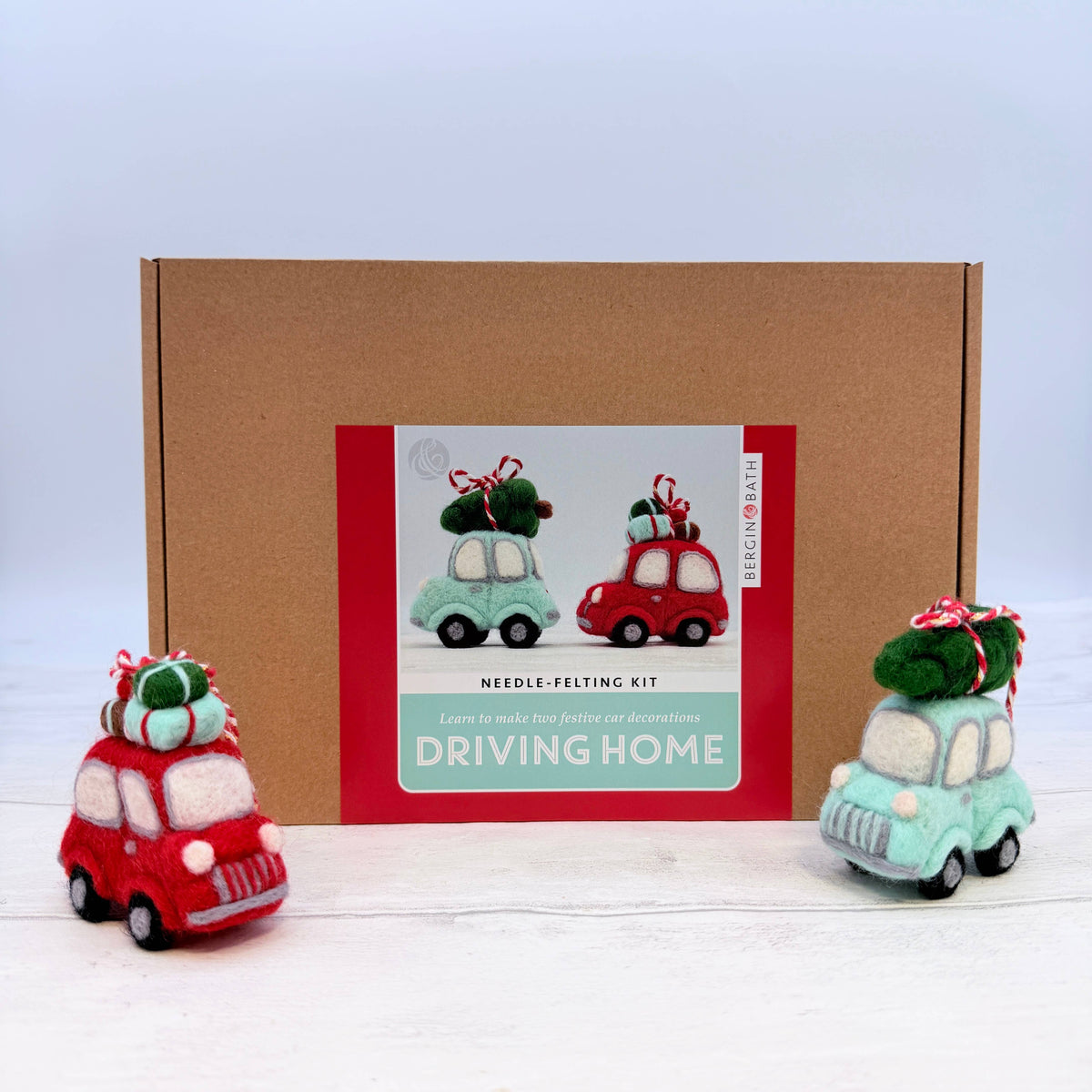 Driving Home - Needle Felting Kit