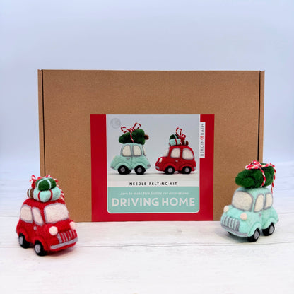 Driving Home - Needle Felting Kit