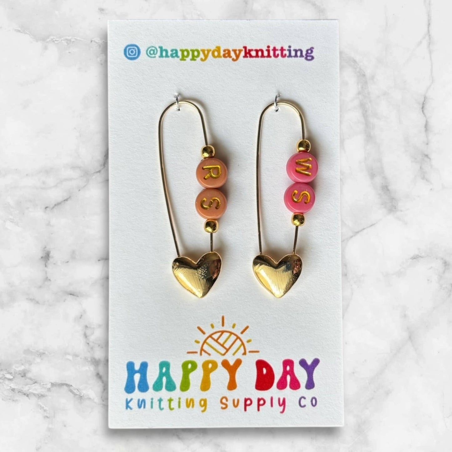 Right Side / Wrong Side - Locking Stitch Markers